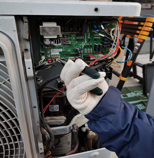  宁波市维修空调不制热