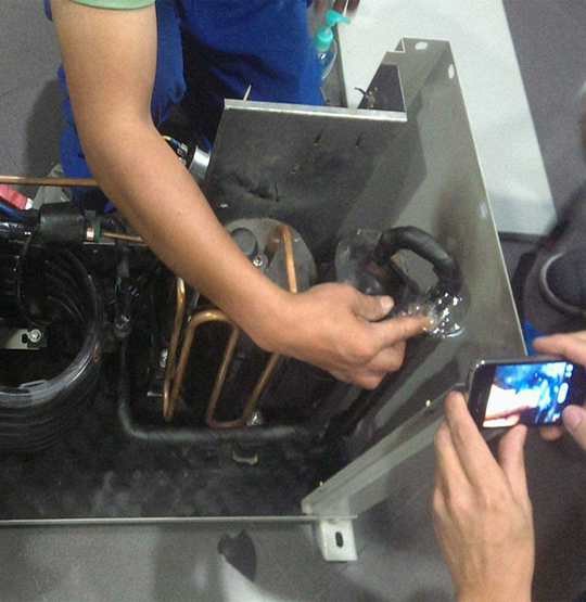 宁波市维修空调制冷效果差