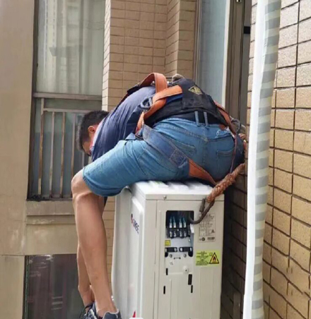 宁波市空调移机